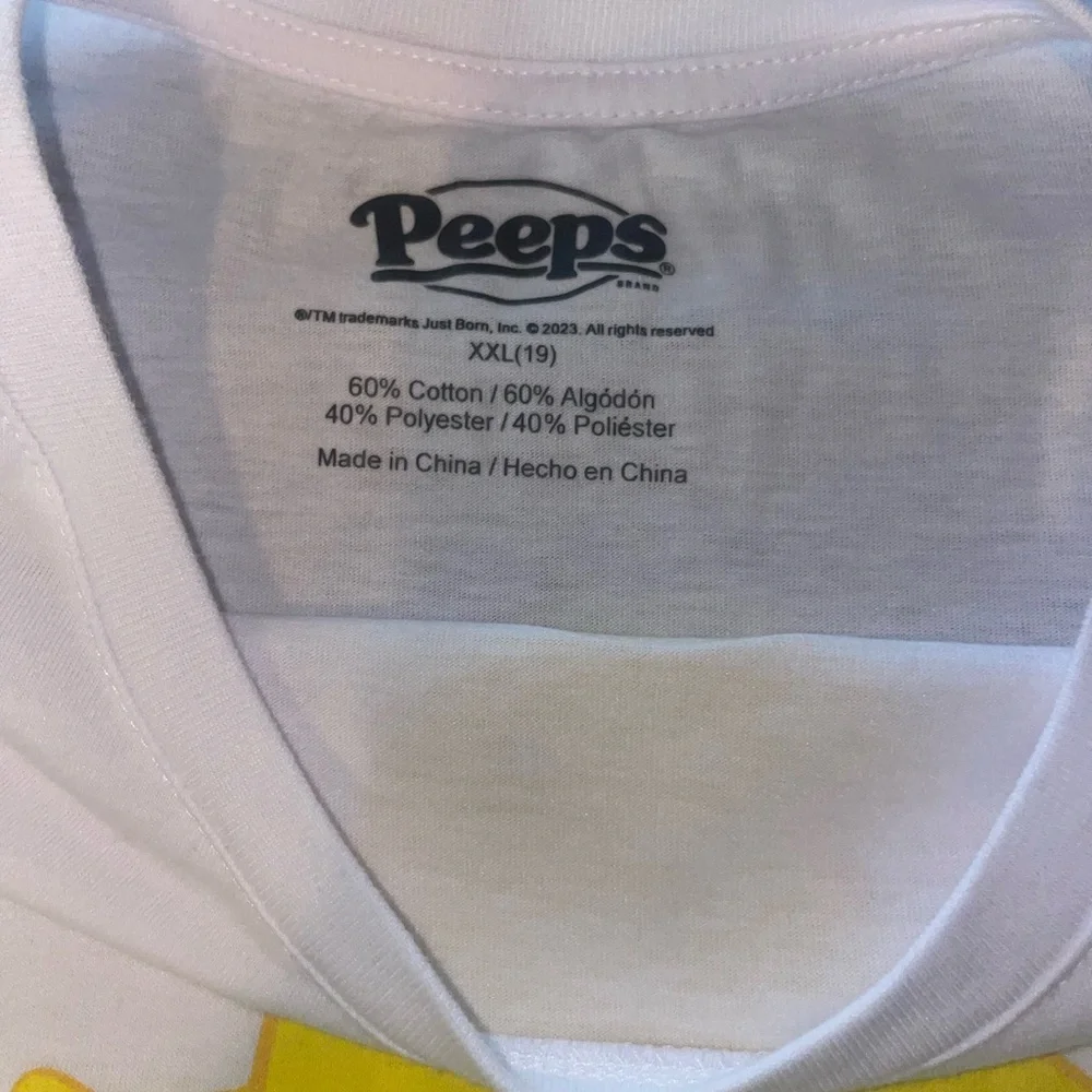 Peeps Official T-shirt XXL (19) - Picture 9 of 11